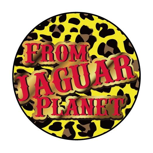 JAGUARさん缶バッジ　FROM JAGUAR PLANET