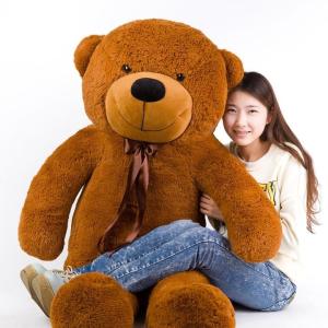 ぬいぐるみくま ふわふわな手触りがたまらないぬ...の詳細画像4