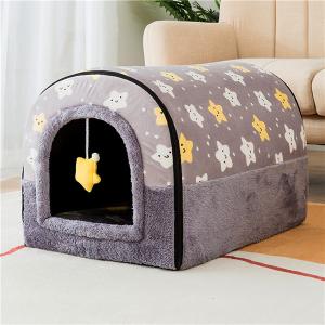 犬小屋 ドーム型 ペットの巣 ペットハウス 保温 室内用