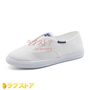 デッキシューズ スニーカー キャンパス レディース