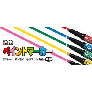 ぺんてる ペイントマーカー 太字 MWP30-A