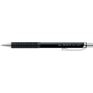 ぺんてる オレンズ XPP1002G2-A メタルグリップタイプ 0.2 HB 卒業記念 入学祝 就職祝 記念品