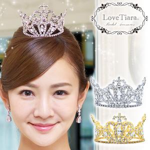 クラウン ティアラ 子供用 髪飾り 結婚式 文化祭 コーム 卒業式 ウェディング 王冠 カチューシャ キッズ ロイヤル｜ラブティアラYahoo!店