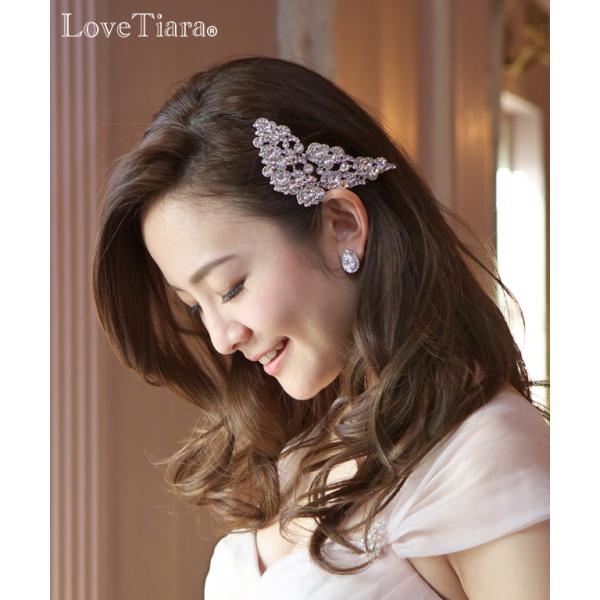 ヘッドドレス 髪飾り ウェディング ウエディング 結婚式 和装 花 レディース おしゃれ 人気 クロ...