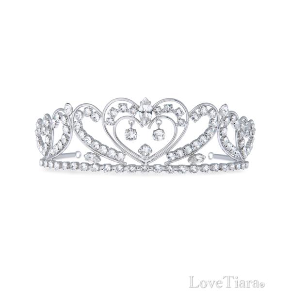 ティアラ ウェディング ウエディング ブライダル 結婚式 パーティー 花嫁 挙式 披露宴 二次会 ヘ...