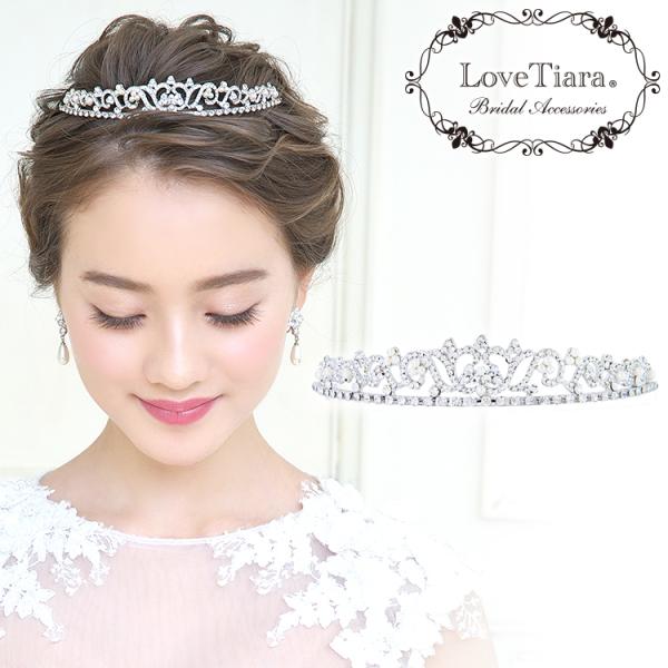 ティアラ 子供用 髪飾り 結婚式 文化祭 コーム 卒業式 ウェディング 王冠 カチューシャ キッズ ...