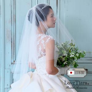 ウェディングベール ロングベール 3m レース ウエディング 結婚式