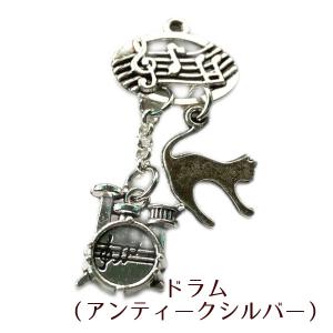 猫 ストラップ ねこ 吹奏楽部 軽音楽部 楽器...の詳細画像4
