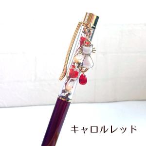 猫 ボールペン ねこ ドロップ チャーム ハー...の詳細画像4