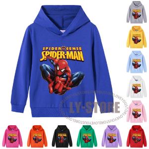 Spider-Man 春 秋 冬 スパイダーマン パーカー トップス