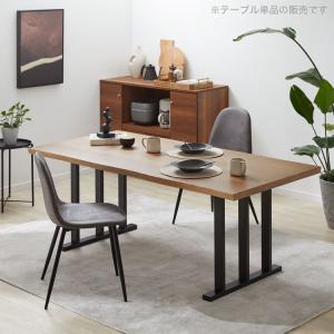 ダイニングテーブル 180 無垢 無垢材 高さ...の詳細画像1