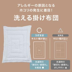 ベビー布団 セット 日本製 西川 赤ちゃん 洗...の詳細画像4