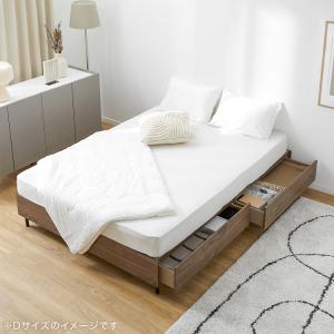 ベッド ベッドフレーム 単品 S シングルベッ...の詳細画像1