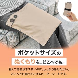 ヒーターシート ヒーターマット 一人用 電気シ...の詳細画像2