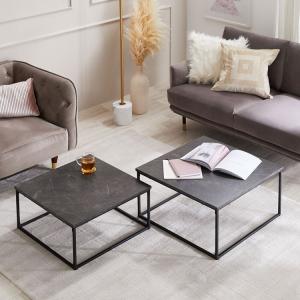 ローテーブル テーブル ネストテーブル センタ...の詳細画像1