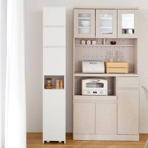 キッチン収納 スリム キッチン 収納 隙間収納...の詳細画像1