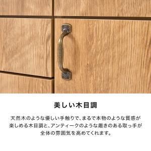 キッチンカウンター 食器棚 おしゃれ 収納 9...の詳細画像4