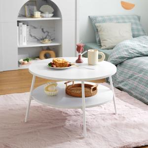 テーブル ローテーブル 丸 おしゃれ 白 韓国...の詳細画像2