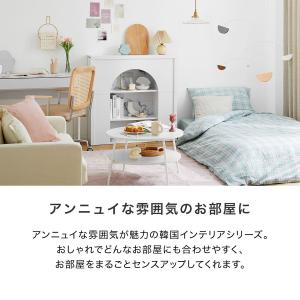 テーブル ローテーブル 丸 おしゃれ 白 韓国...の詳細画像4