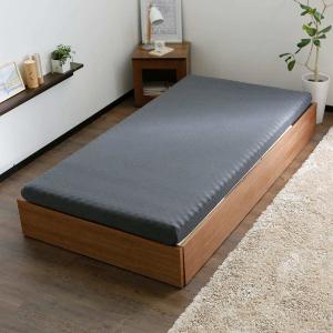 高反発マットレス プロファイルウレタン マットレス 三つ折り セミダブル 選べる2タイプ 折りたたみ フラット おしゃれ