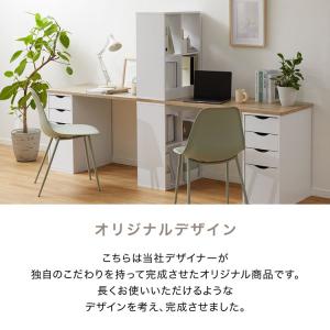 机 デスク 勉強机 学習机 学習デスク 2人用...の詳細画像4