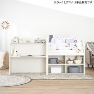 絵本棚 絵本ラック 本棚 おもちゃ 収納 おも...の詳細画像1