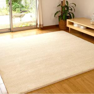 ファータイプ ムートン調 おしゃれ 140x200cm 羊毛風 ナイロン 日本製 国産｜low-ya