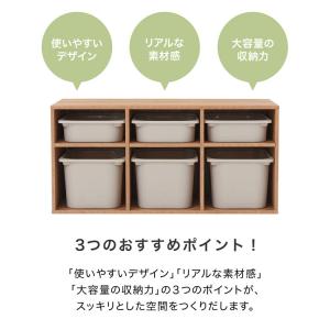 おもちゃ収納 カラーボックス 子供部屋 おもち...の詳細画像5