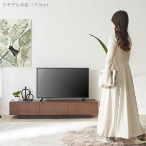 テレビ台 テレビボード ローボード テレビラッ...の詳細画像1