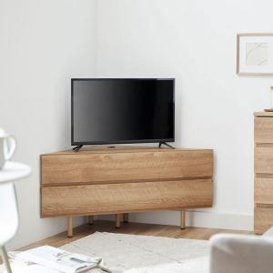 テレビ台 コーナーテレビ台 ローボード 国産 ...の詳細画像1