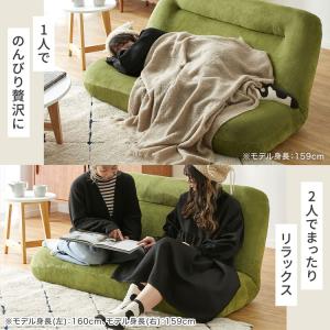 ソファ ソファー ソファベッド 2人掛け おし...の詳細画像3