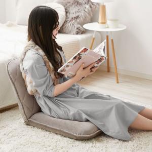 座椅子 おしゃれ コンパクト リクライニング ...の詳細画像2