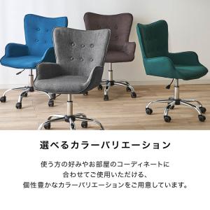 デスクチェア オフィスチェア 学習椅子 チェア...の詳細画像3