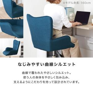 デスクチェア オフィスチェア 学習椅子 チェア...の詳細画像5