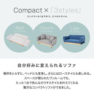 ソファ ソファベッド 2人掛け 二人掛け おし...の詳細画像2