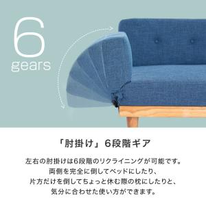 ソファ ソファベッド 2人掛け 二人掛け おし...の詳細画像4