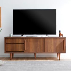 テレビ台 ローボード 収納付き おしゃれ 国産 日本製 ラック 150cm TV 木目調 完成品 リビング