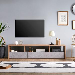 テレビ台 ローボード 完成品 180cm おし...の詳細画像1