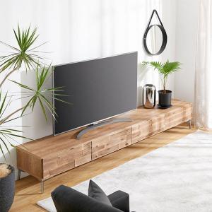 テレビ台 240cm 国産 日本製 テレビボー...の詳細画像1