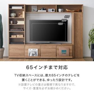 テレビ台 ハイタイプ 65 60 インチ 一体...の詳細画像5