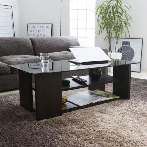 テーブル リビング ロー おしゃれ センター ガラス 応接