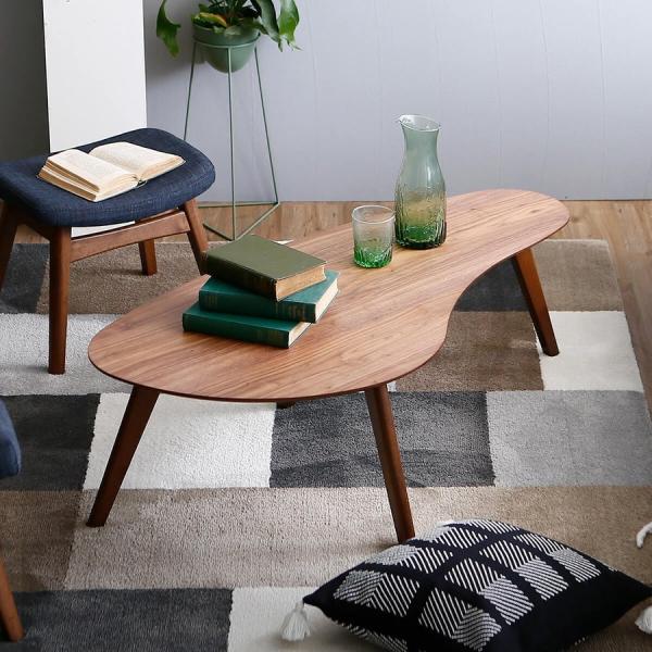 テーブル センターテーブル  ローテーブル 木製 おしゃれ リビングテーブル 120