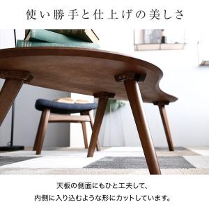 テーブル センターテーブル ローテーブル 木製...の詳細画像5