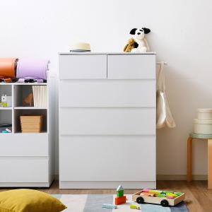 タンス おしゃれ 4段 収納 ラック チェスト 箪笥 幅80cm