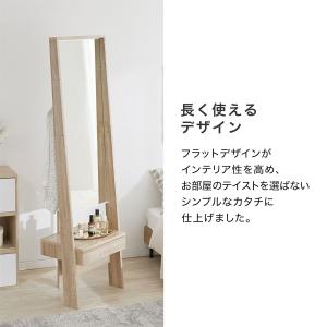 鏡 ミラー おしゃれ 姿見 ドレッサー かわい...の詳細画像4