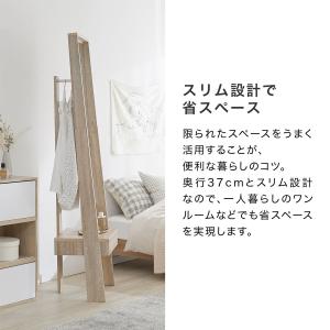 鏡 ミラー おしゃれ 姿見 ドレッサー かわい...の詳細画像5
