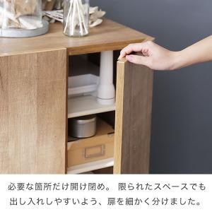 シューズラック おしゃれ ボックス 幅100c...の詳細画像4