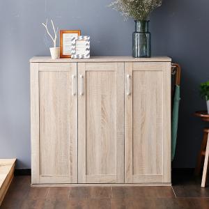 シューズ ボックス 幅105cm キャビネット ラック 下駄箱 靴箱 玄関収納 靴 おしゃれ リモート テレワーク 在宅勤務 ロウヤ (hb)