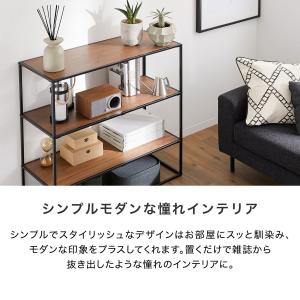 ディスプレイラック オープンラック スチール ...の詳細画像4