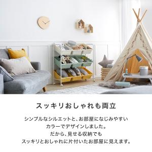 おもちゃ 収納 棚 おもちゃ箱 大容量 ラック...の詳細画像5